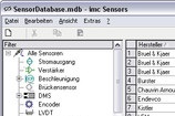 imc Sensor Database
